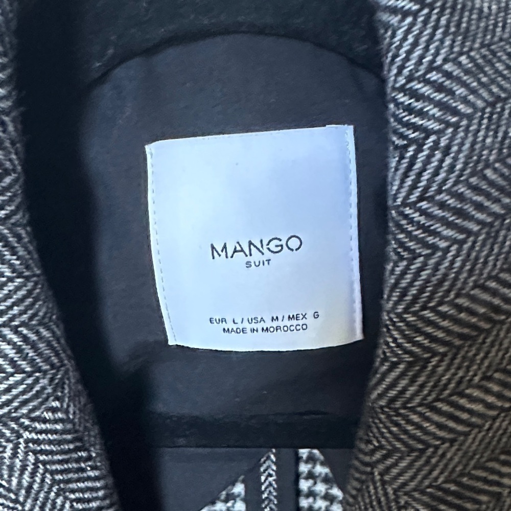 Mango Women's Charcoal Double-Breasted Trench Coat - Picture 10 of 10